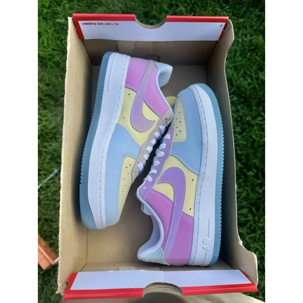 Nike Air Force 1 '07 LX UV Reactive Size 6.5 DA8301‑100‎